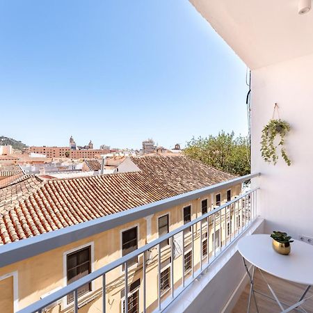 Bazan City Center Apartment Málaga Exteriör bild