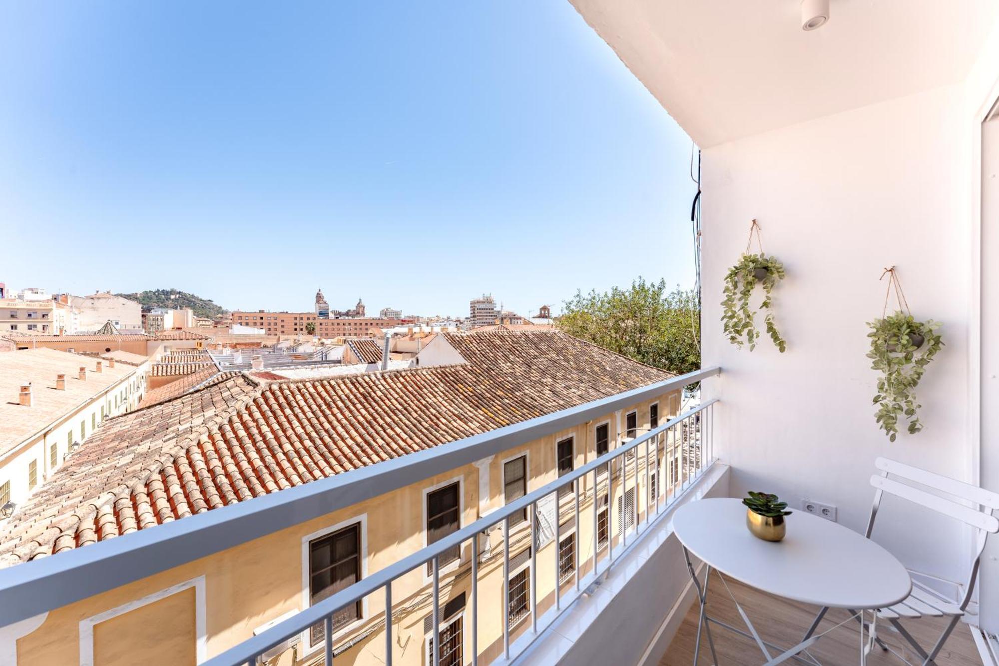 Bazan City Center Apartment Málaga Exteriör bild