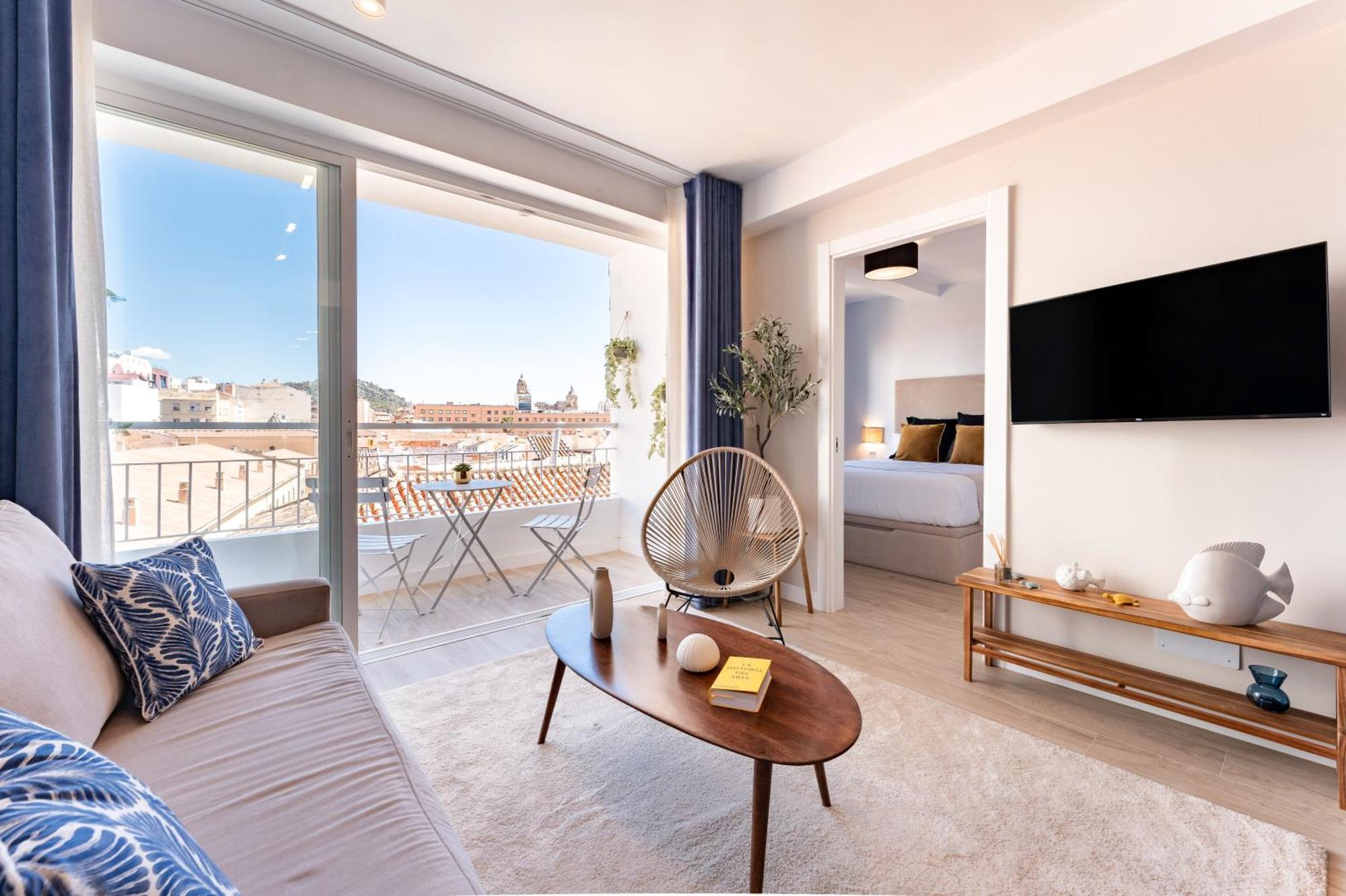 Bazan City Center Apartment Málaga Exteriör bild