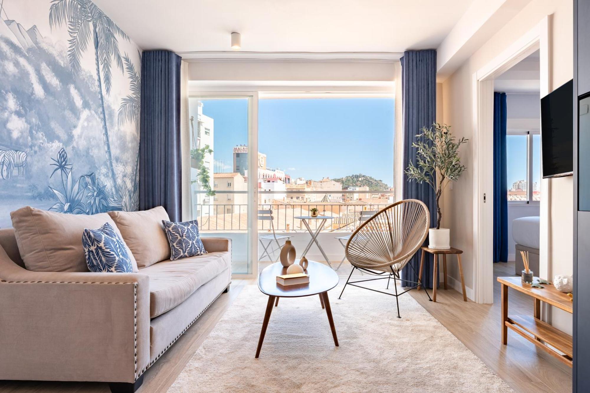 Bazan City Center Apartment Málaga Exteriör bild