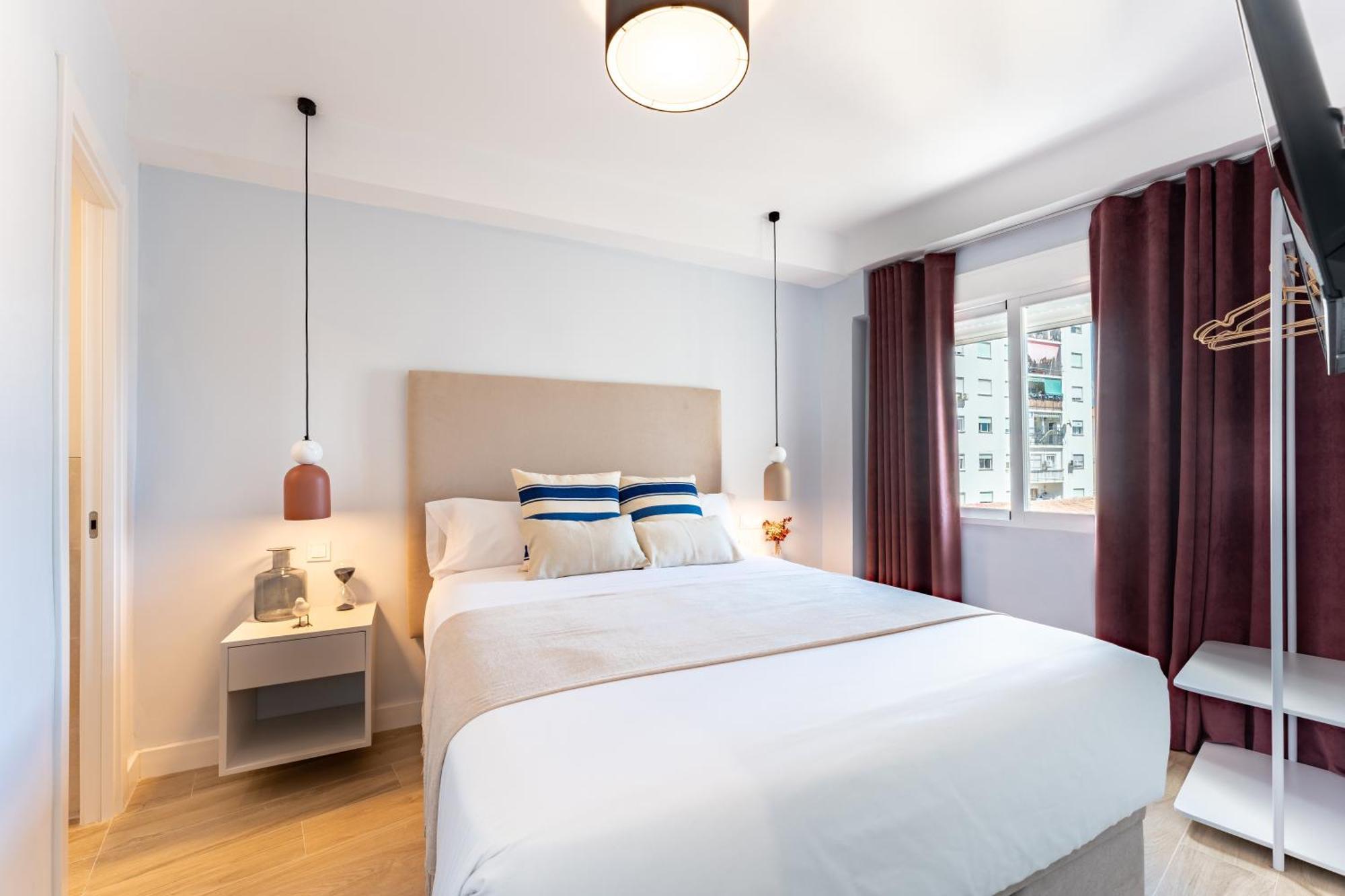 Bazan City Center Apartment Málaga Exteriör bild