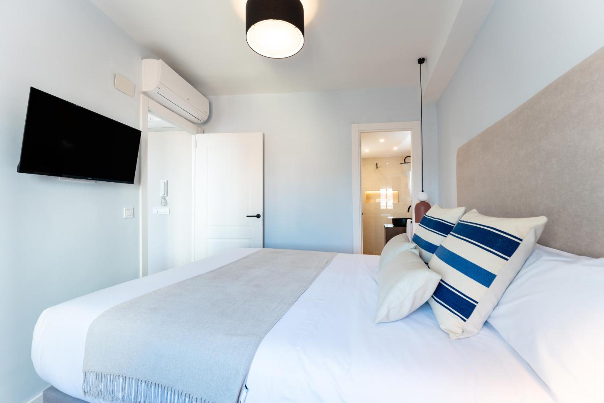Bazan City Center Apartment Málaga Exteriör bild