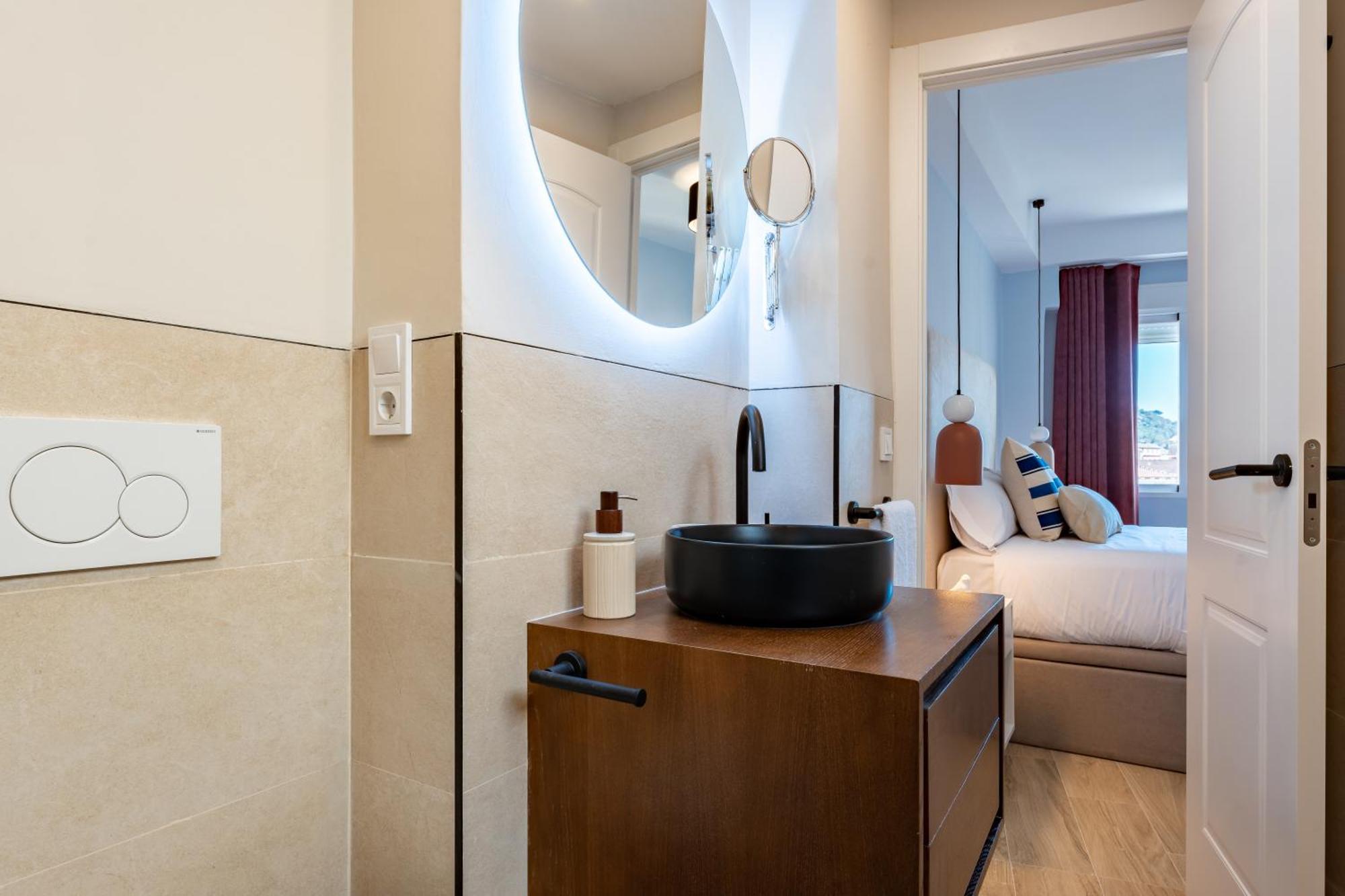 Bazan City Center Apartment Málaga Exteriör bild