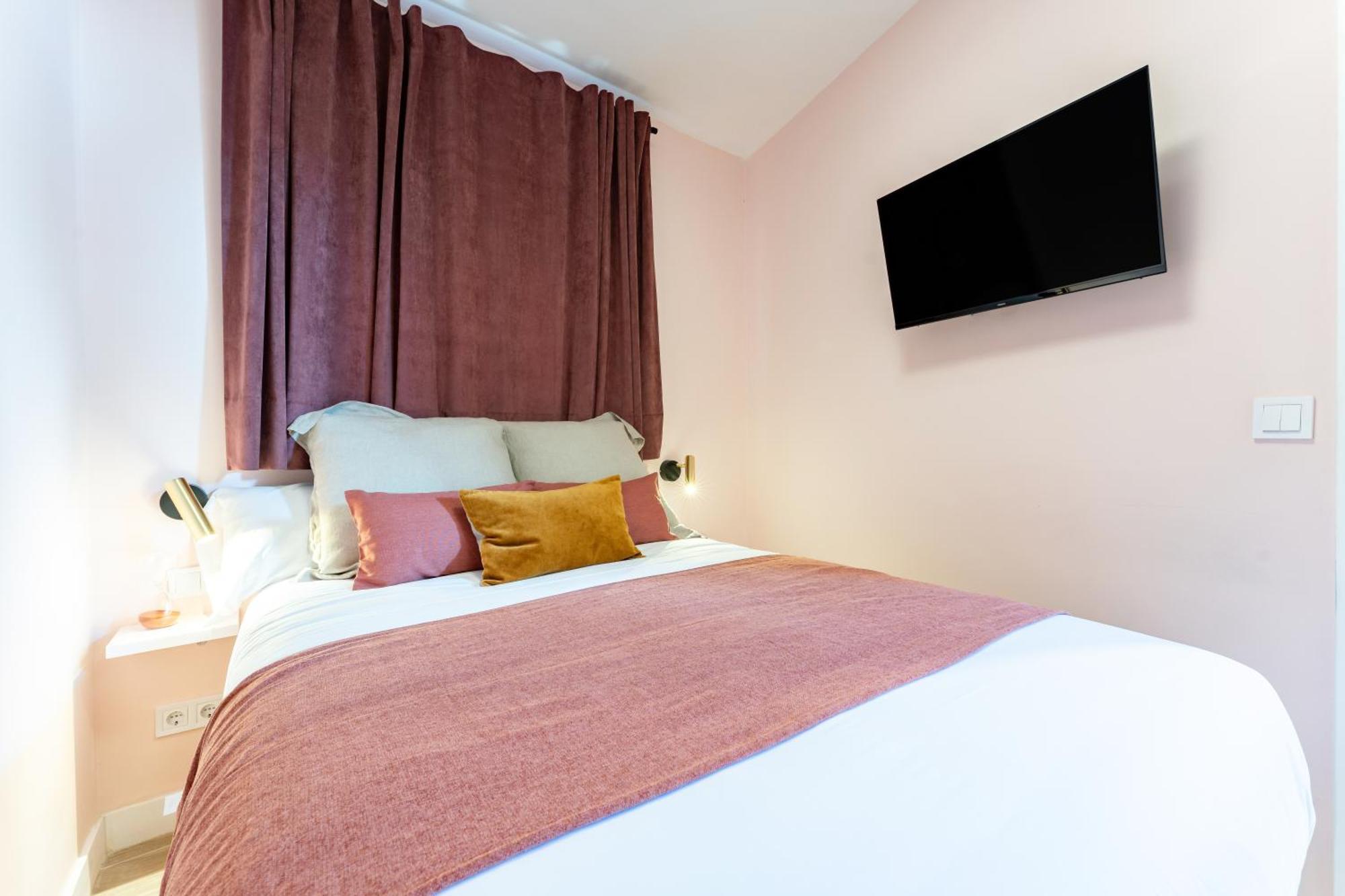 Bazan City Center Apartment Málaga Exteriör bild