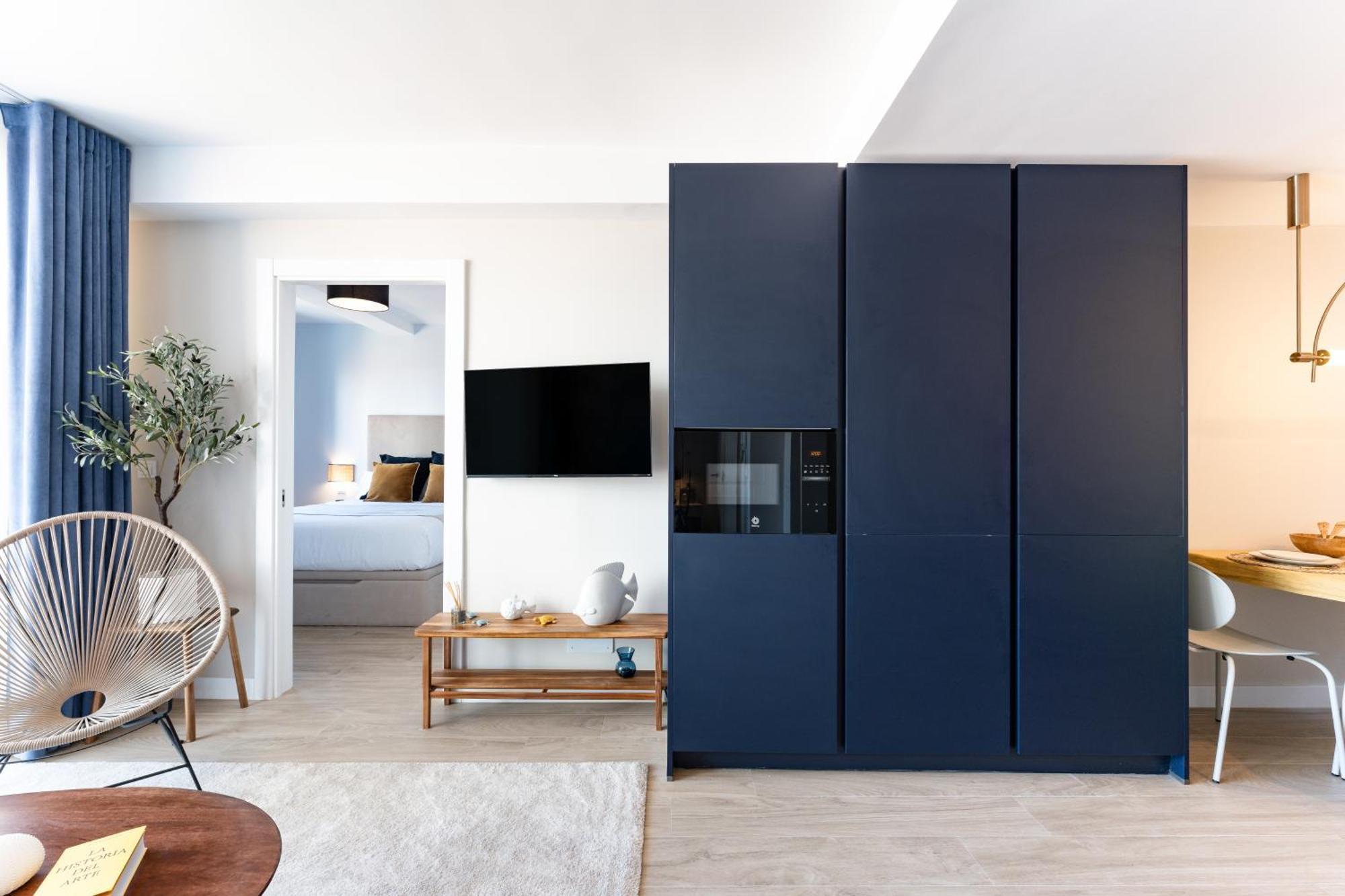 Bazan City Center Apartment Málaga Exteriör bild