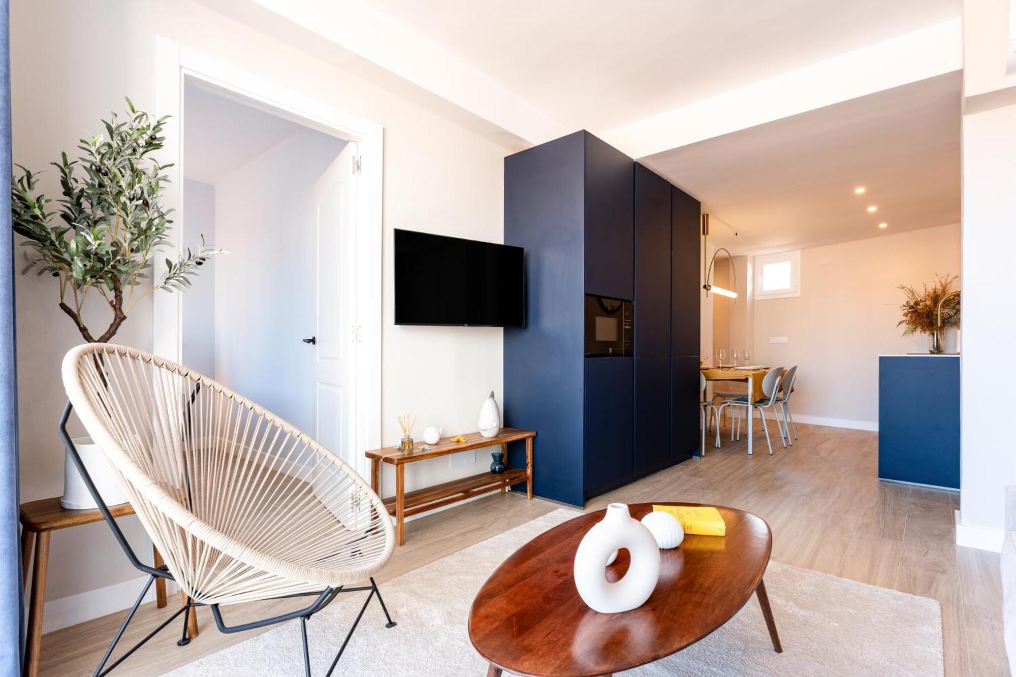Bazan City Center Apartment Málaga Exteriör bild